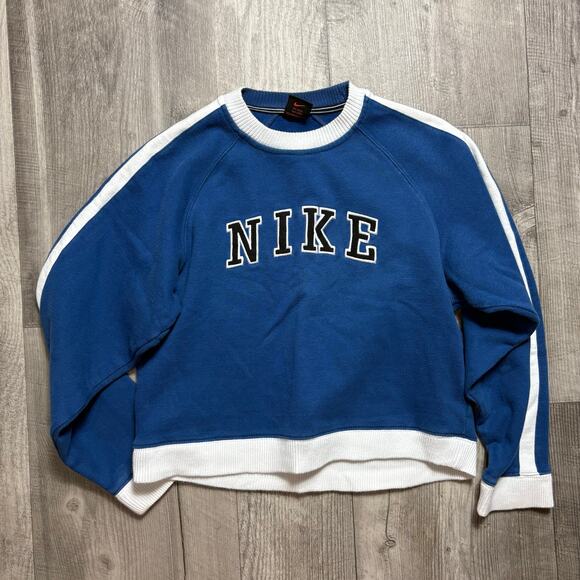 Vintage 90s Nike Women’s Crewneck Sweatshirt Size Small - Picture 1 of 4